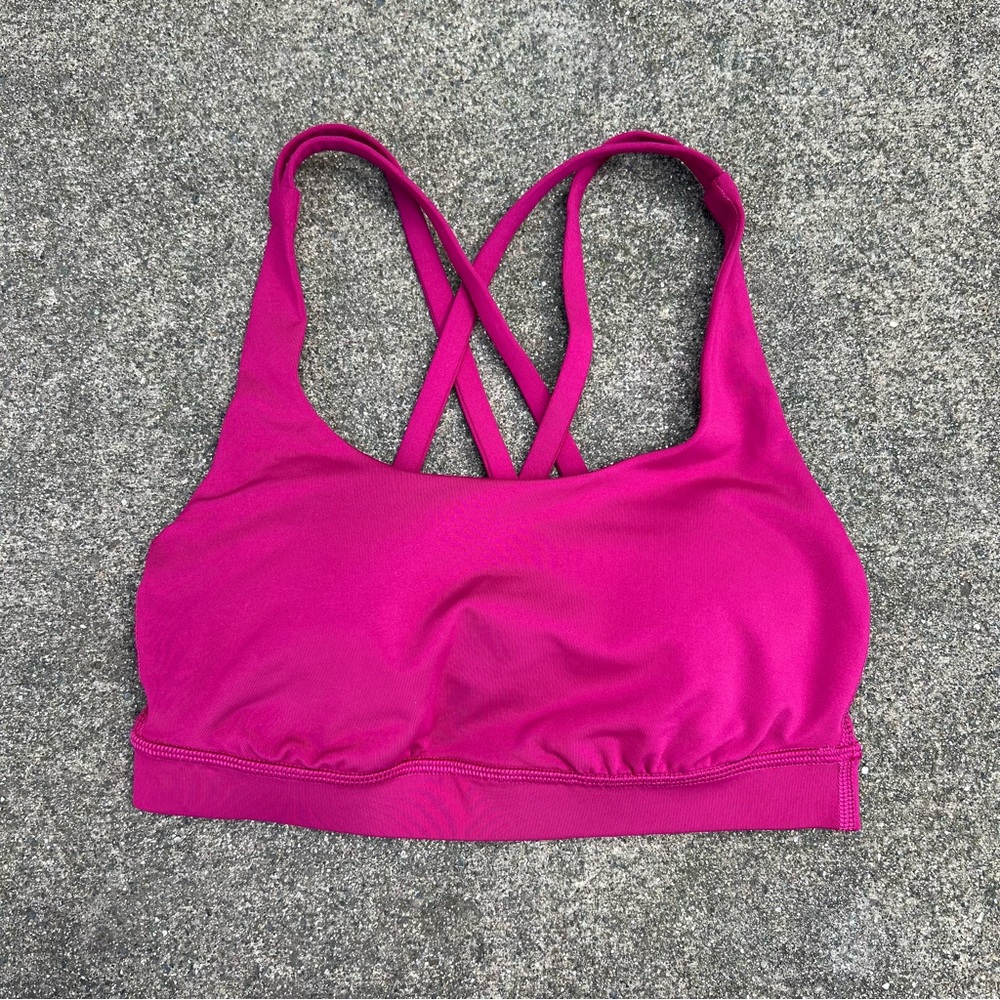 lululemon energy bra